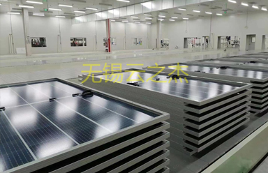 光伏组件生产线